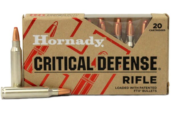 223 Rem 73 gr FTX Critical Defense 20/Box