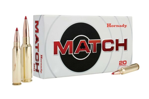 223 Rem 75 gr BTHP Match 20/Box