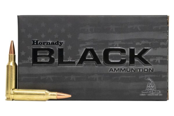 224 Valkyrie 75 gr BTHP BLACK 20/Box