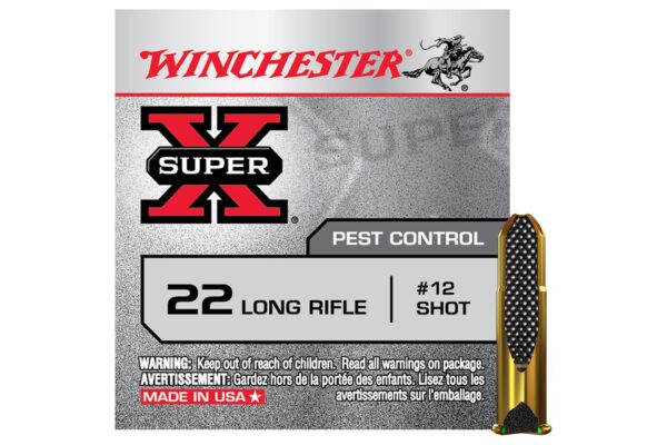 22LR #12 Shot Super X 50/Box