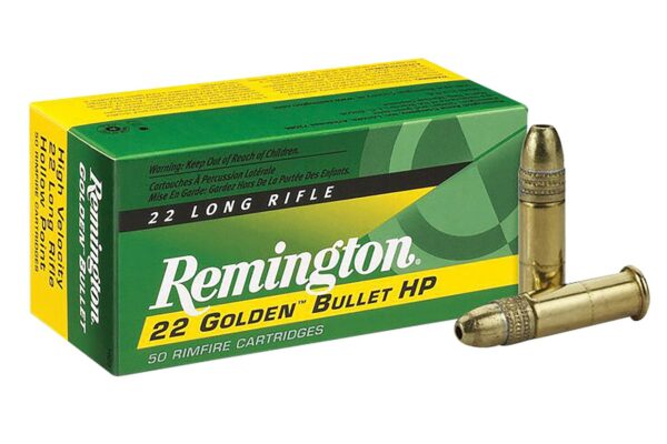 22LR 36 Grain PHP High Velocity Golden Series, 50/box