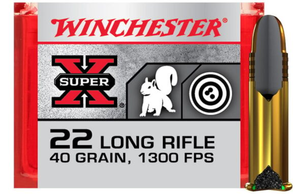 22LR 40 gr Copper Plated Super Speed Round Nose 100/Box