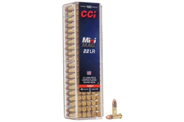 22LR 40 gr CPRN Mini Mag 100/Box