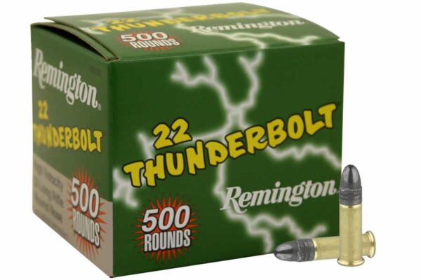 22LR 40 gr Lead Round Nose Thunderbolt 500 Round Brick