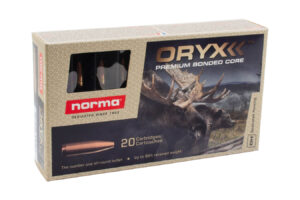 243 Win 100 gr Soft Point Premium Bonded Core Oryx 20/Box