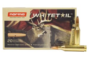 243 Win 100gr Premium Precision Whitetail 20/Box