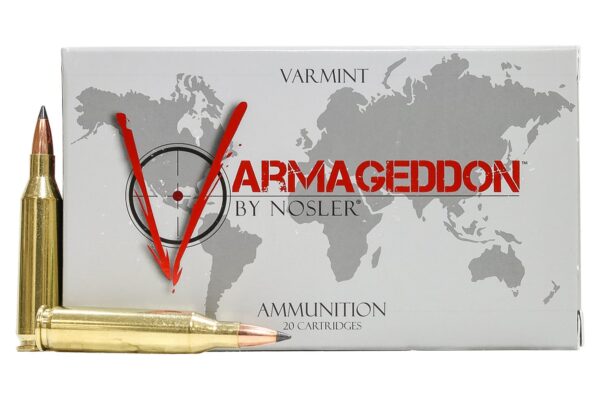 243 Win 55 gr FB Tipped Varmageddon 20/Box