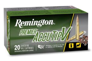 243 Win 75 gr AccuTip-V Boat Tail Premier 20/Box