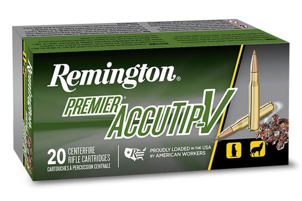 243 Win 75 gr AccuTip-V Boat Tail Premier 20/Box