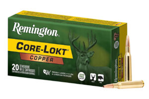 243 Win 85 gr Core-Lokt Copper HP 20/Box