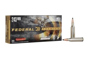 243 Win 85 gr Trophy Copper Vital-Shok 20/Box