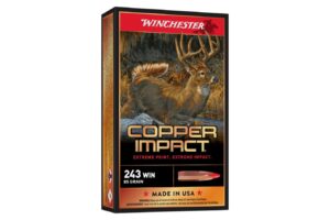 243 Win 85 Grain Copper Extreme Point Impact 20/Box