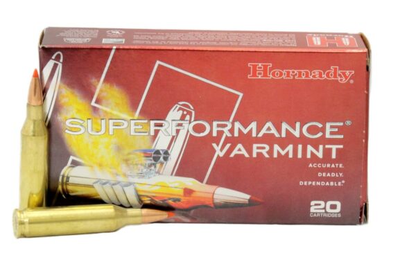 243 Win 87 gr V-Max Superformance Varmint 20/Box