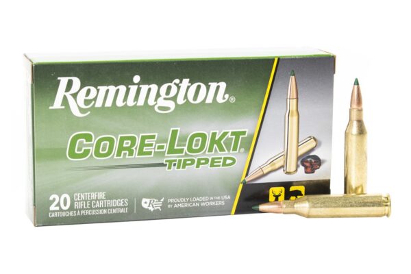 243 Win 95 Gr Core-Lokt Tipped 20/Box