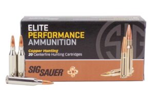 243 Winchester 80 gr Elite Copper Hunting 20/Box