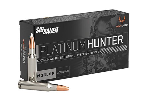 243 Winchester 90gr Nosler Accubond Platinum Hunter 20/Box