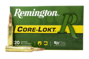 25-06 Rem 100 gr Core Lokt 20/Box