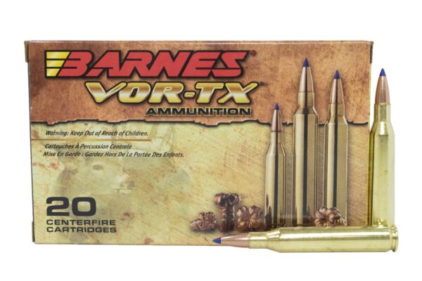 25-06 Rem 100 gr Tipped TSX BT VOR-TX 20/Box