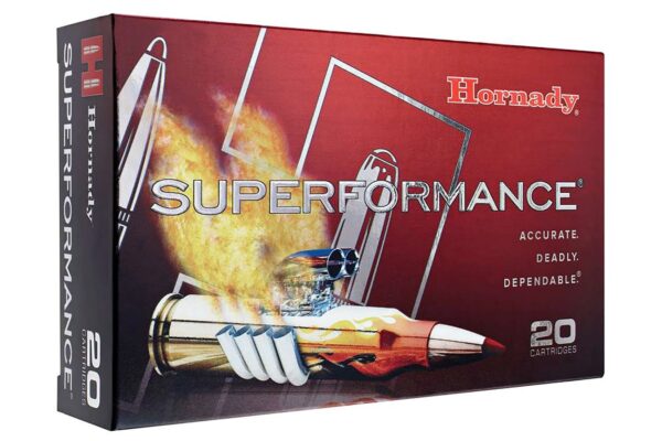 25-06 Rem 90 Grain CX Superformance 20/Box