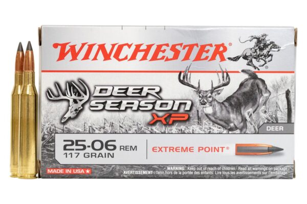 25-06 Remington 117 gr Extreme Point Deer Season XP 20/Box