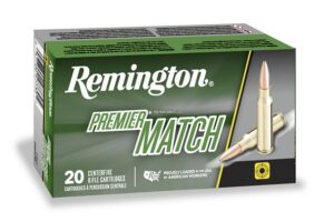 260 Remington 140 grain Premier Match BTHP 20 Rds/Box