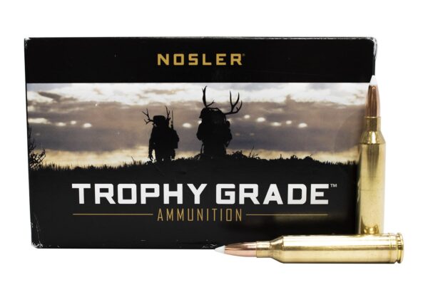 264 Win Mag 130 gr Accubond Trophy Grade 20/Box