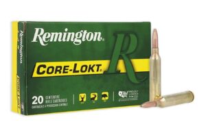 264 Winchester Magnum 140 Grain Pointed Soft Point Core-Lokt 20/Box