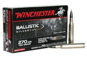 270 Win 130 gr Ballistic Silvertip 20/Box