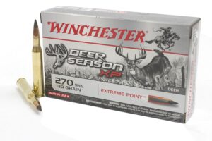 270 Win 130 gr Extreme Point Deer Season XP 20/Box