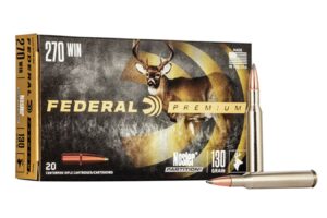 270 Win 130 gr Nosler Partition 20/Box