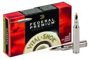 270 Win 130 gr Trophy Bonded Tip Vital-Shok 20/Box