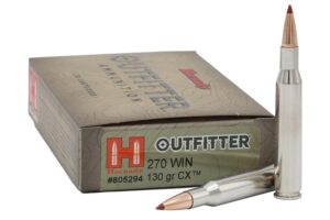 270 Win 130 Grain CX Outfitter 20/Box