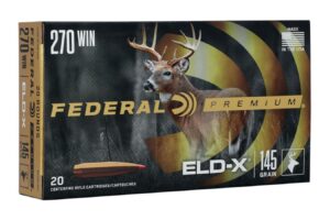 270 Win 145 gr ELD-X Premium 20/Box