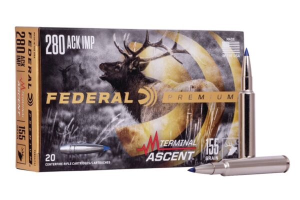 280 AI 155 gr Terminal Ascent 20/Box