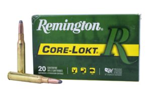 280 Rem 165 gr Core-Lokt Soft Point 20/Box