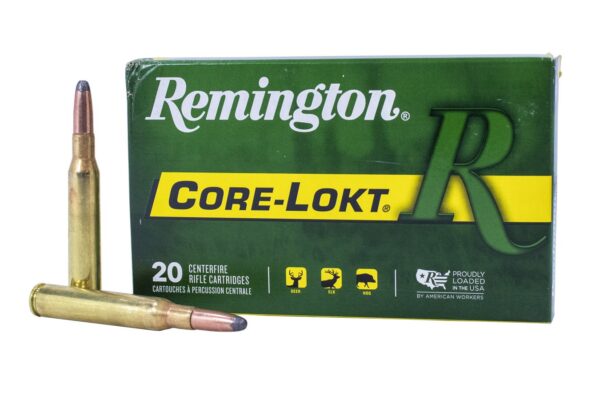 280 Rem 165 gr Core-Lokt Soft Point 20/Box