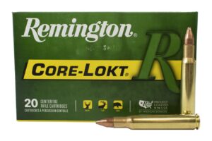 30-06 Springfield 125 gr PSP Core Lokt 20/Box