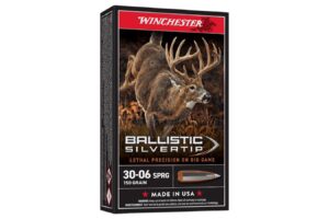 30-06 Springfield 150 gr Ballistic Silvertip 20/Box