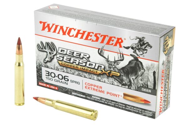 30-06 Springfield 150 gr Copper Extreme Point Deer Season XP 20/Box