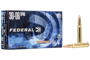 30-06 Springfield 150 gr Copper HP Power-Shok 20/Box