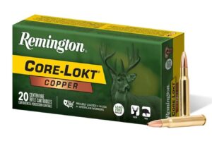 30-06 Springfield 150 gr Core-Lokt Copper HP 20/Box