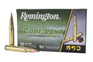 30-06 Springfield 150 gr Core-Lokt Tipped 20/Box