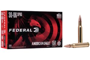 30-06 Springfield 150 gr FMJ Boat-Tail 20/Box