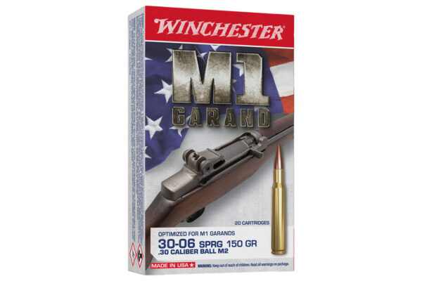 30-06 Springfield 150 gr FMJ M1 Garand 20/Box