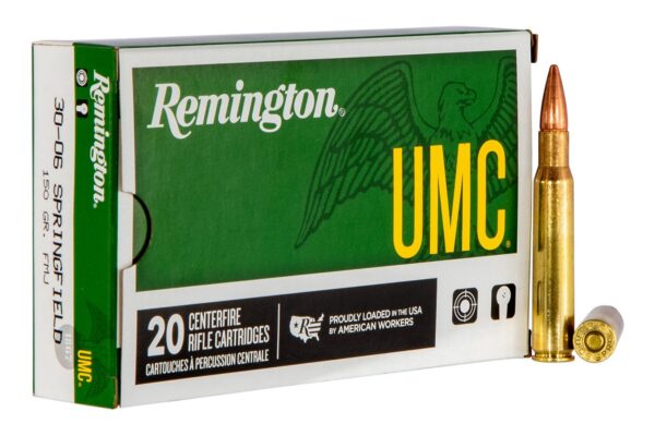 30-06 Springfield 150 Gr FMJ UMC 20/Box