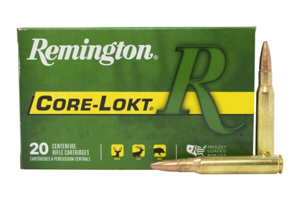 30-06 Springfield 165 gr Core-Lokt Tipped 20/Box