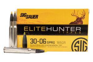 30-06 Springfield 165 gr Elite Hunting Tipped 20/Box