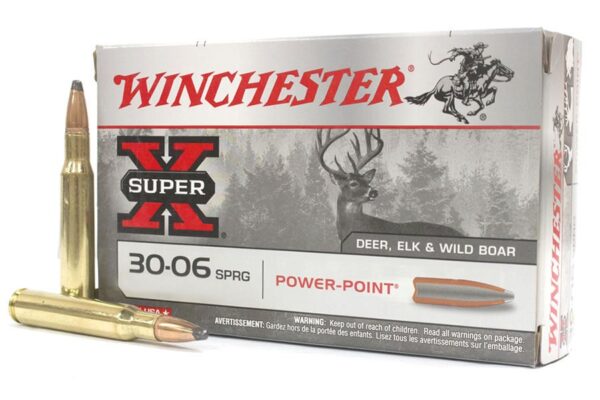 30-06 Springfield 165 gr Power Point Super X 20/Box