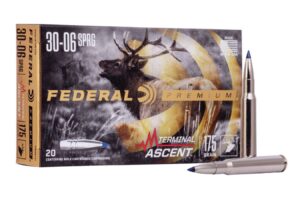 30-06 Springfield 175 gr Terminal Ascent Bonded 20/Box