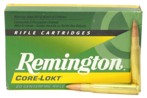 30-06 Springfield 180 gr Core-Lokt PSP 20/Box